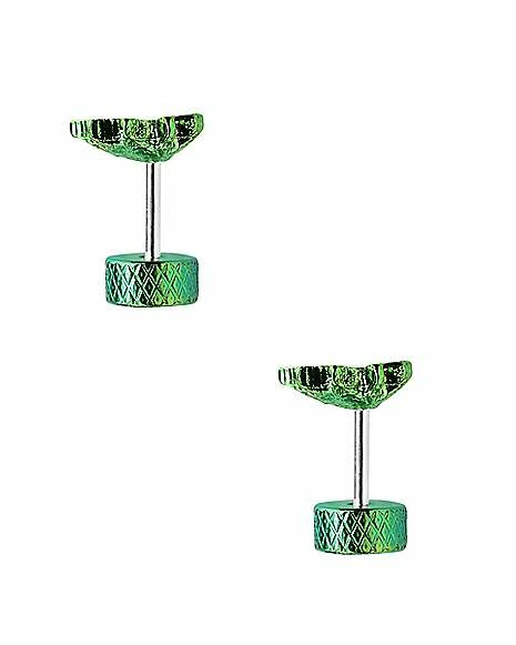 Buy π₯° Fake Leaf Plugs - 18 Gauge π - Image 4