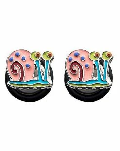 Coupon 😍 Gary the Snail Fake Plugs 18 Gauge - SpongeBob SquarePants 👍