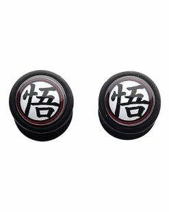 Best Sale 😀 Dragon Ball Z Fake Plugs – 18 Gauge 🔔