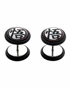 Best Sale 😀 Dragon Ball Z Fake Plugs – 18 Gauge 🔔 6 Best Sale 😀 Dragon Ball Z Fake Plugs – 18 Gauge 🔔 -Sun & Moon-shop 03714920 c