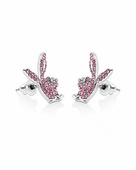 Brand new π Multi-Pack Paved CZ Playboy Bunny Stud Earrings - 3 Pair π 4 Brand new π Multi-Pack Paved CZ Playboy Bunny Stud Earrings - 3 Pair π - Image 2