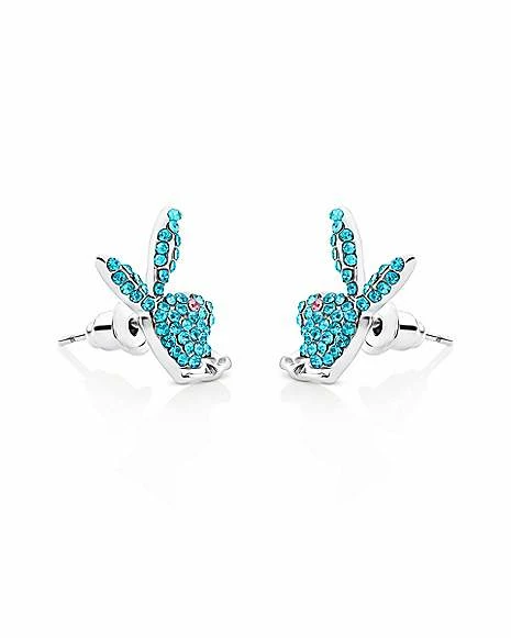 Brand new π Multi-Pack Paved CZ Playboy Bunny Stud Earrings - 3 Pair π 6 Brand new π Multi-Pack Paved CZ Playboy Bunny Stud Earrings - 3 Pair π - Image 4