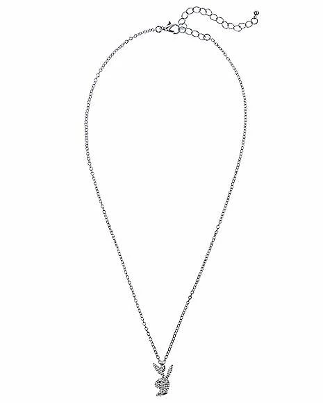 Coupon π Clear CZ Playboy Bunny Necklace π - Image 2
