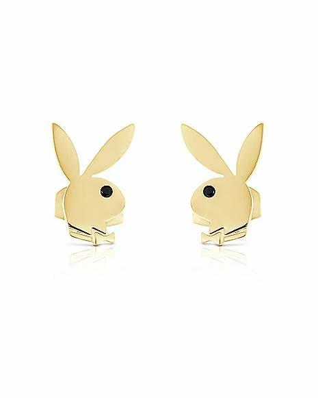 Deals ๐งจ Goldtone Playboy Bunny Stud Earrings โค๏ธ 3 Deals ๐งจ Goldtone Playboy Bunny Stud Earrings โค๏ธ
