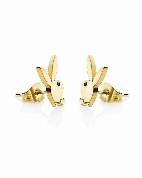 Deals ๐งจ Goldtone Playboy Bunny Stud Earrings โค๏ธ 4 Deals ๐งจ Goldtone Playboy Bunny Stud Earrings โค๏ธ - Image 2