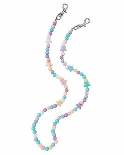 Best Sale ❤️ Pastel Star Bead Wallet Chain ✨