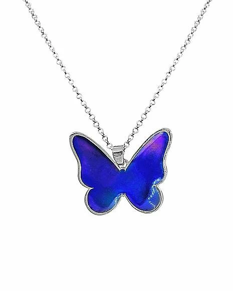 Best Pirce π₯° Butterfly Mood Necklace 𧨠3 Best Pirce π₯° Butterfly Mood Necklace π§¨
