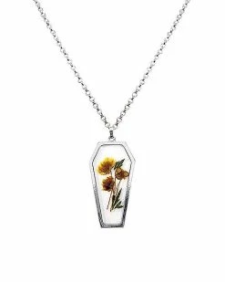 Hot Sale 👍 Sunflower Coffin Necklace 🤩