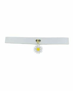 Coupon 🔔 Daisy Charm Choker Necklace 🧨