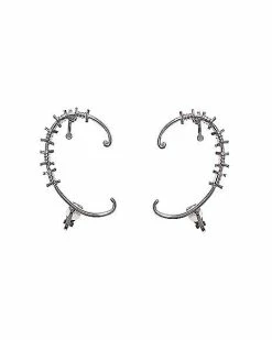 Top 10 🔔 Barbed Wire Ear Cuffs ❤️