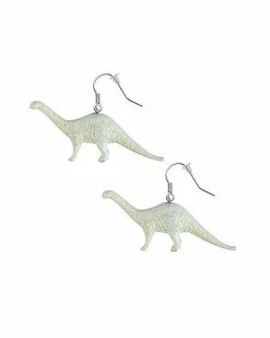 Promo ✨ Dinosaur Dangle Earrings – 18 gauge 😉