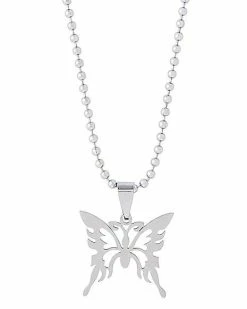 Cheapest ⌛ Butterfly Ball Chain Necklace ✨