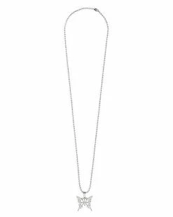 Alternative view of Cheapest ⌛ Butterfly Ball Chain Necklace ✨