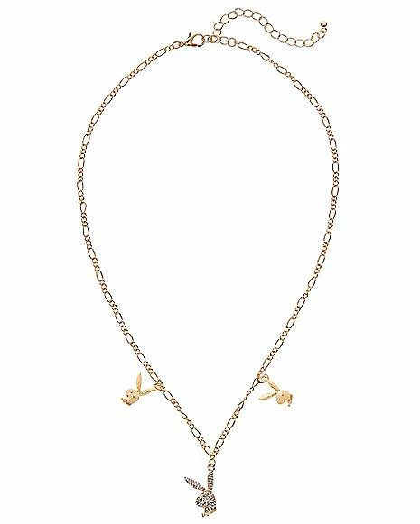 Outlet π Goldtone CZ Dangle Playboy Bunny Necklace βοΈ 4 Outlet π Goldtone CZ Dangle Playboy Bunny Necklace βοΈ - Image 2