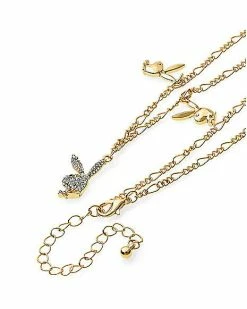 Outlet π Goldtone CZ Dangle Playboy Bunny Necklace βοΈ 7 Outlet π Goldtone CZ Dangle Playboy Bunny Necklace βοΈ -Sun & Moon-shop 03734613 c