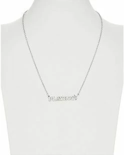 Cheap 🔥 Nameplate Playboy Necklace ✨