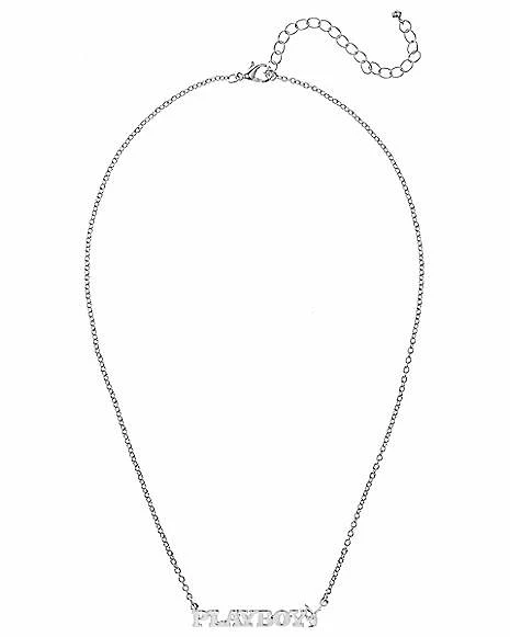 Cheap π₯ Nameplate Playboy Necklace β¨ 4 Cheap π₯ Nameplate Playboy Necklace β¨ - Image 2