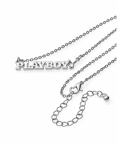 Cheap π₯ Nameplate Playboy Necklace β¨ 5 Cheap π₯ Nameplate Playboy Necklace β¨ - Image 3