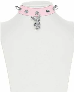 Brand new 🌟 CZ Spiked Playboy Bunny Choker Necklace ⭐