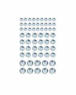 Best reviews of ⭐ Multi-Pack Stick on Nose Gems - 61 Pack ❤️