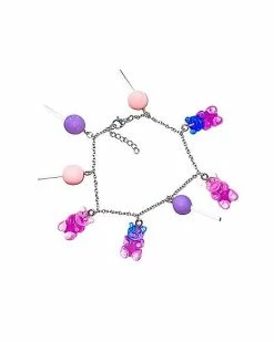 Outlet 🤩 Lollipops and Gummy Bears Charm Bracelet 🎁