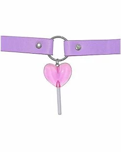 New 🛒 Lollipop O-Ring Choker Necklace 🎉