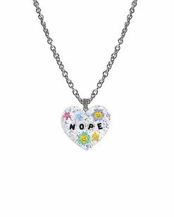 Top 10 ✨ Nope Heart Necklace ⌛