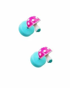 Promo 🤩 Neon Mushroom Fake Plugs - 18 Gauge 😀