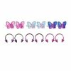 Best deal โจ Multi-Pack Butterfly Earrings and Horseshoe Rings - 18 Gauge โค๏ธ 1 Best deal โจ Multi-Pack Butterfly Earrings and Horseshoe Rings - 18 Gauge โค๏ธ -Sun & Moon-shop 03761905 a