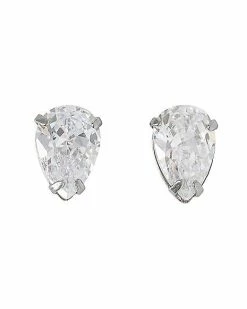 Brand new ⭐ Teardrop CZ Titanium Stud Earrings - 20 Gauge 🎉