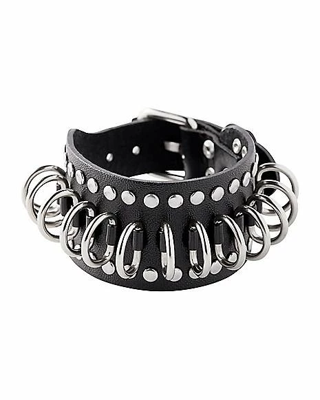 Wholesale 😉 Metal Stud and Circle Bracelet 😉