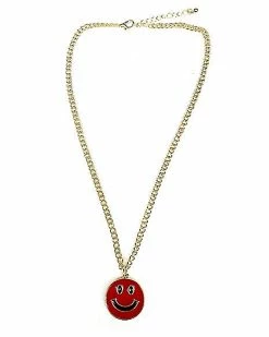 Hot Sale 🎉 Smiley Face Pendant Necklace 😉 -Sun & Moon-shop 03771334 b