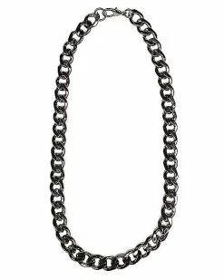 Cheap 🔥 Hematite Curb Chain Necklace 🛒