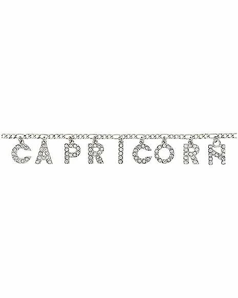 Promo ๐ Pave Zodiac Capricorn Chain Necklace โ๏ธ 3 Promo ๐ Pave Zodiac Capricorn Chain Necklace โ๏ธ
