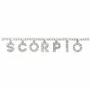 Brand new 🛒 Pave Zodiac Scorpio Chain Necklace 👍 -Sun & Moon-shop 03772902 a