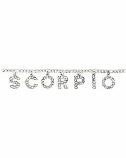 Brand new 🛒 Pave Zodiac Scorpio Chain Necklace 👍