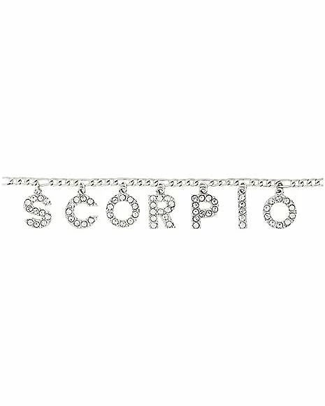 Brand new ๐ Pave Zodiac Scorpio Chain Necklace ๐ 3 Brand new ๐ Pave Zodiac Scorpio Chain Necklace ๐