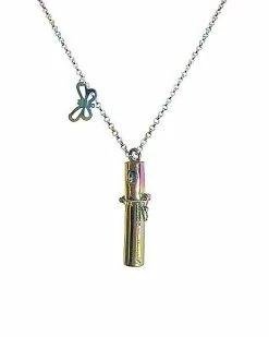 Discount 💯 Butterfly Lavender Oil Diffuser Chain Necklace 🌟