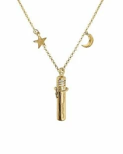 Outlet 🥰 Sun and Moon Rose Oil Diffuser Chain Necklace 👍