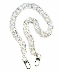 Discount 🤩 Chunky Translucent Figaro Chain Necklace 🔥