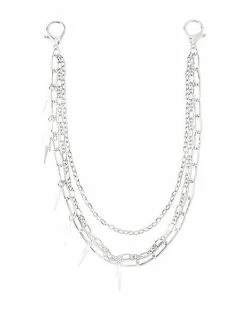 Discount 🤩 Lightning Bolt Wallet Chain 🔥