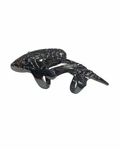 Best deal 💯 Silvertone Snake Finger Armor 😉