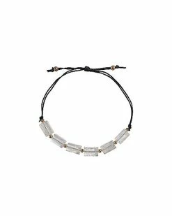 Best Sale 🔔 Semi-Precious Clear Quartz String Bracelet ⌛