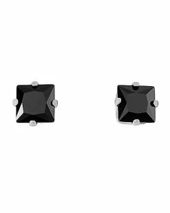 Wholesale 😍 Black CZ Square Stud Earrings 🔔