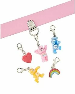 Buy 🌟 Pink Carebears Charm Choker Necklace 🤩