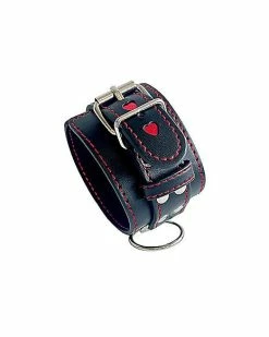 Discount 🔥 Red Heart Buckle Cuff Bracelet 🎁