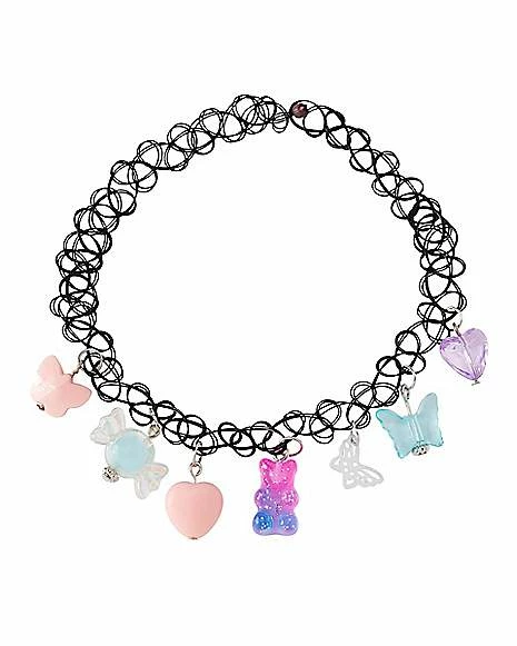 Discount ๐คฉ Multiple Charms Choker Necklace ๐ - Image 2