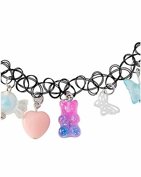 Discount ๐คฉ Multiple Charms Choker Necklace ๐ - Image 3