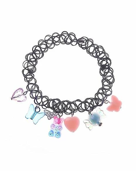 Discount ๐คฉ Multiple Charms Choker Necklace ๐