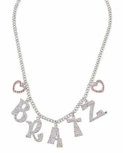 Wholesale 🤩 Bratz CZ Heart Charm Necklace 🥰